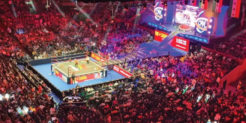 Noche en el Nacional